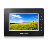 SAMSUNG 三星 SPF-75H 数码相框（黑色）